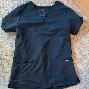 Figs Dark Harbor Scrub set